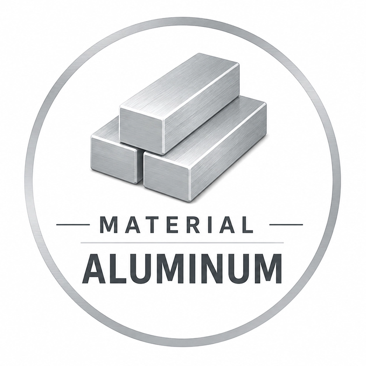 Material Aluminum